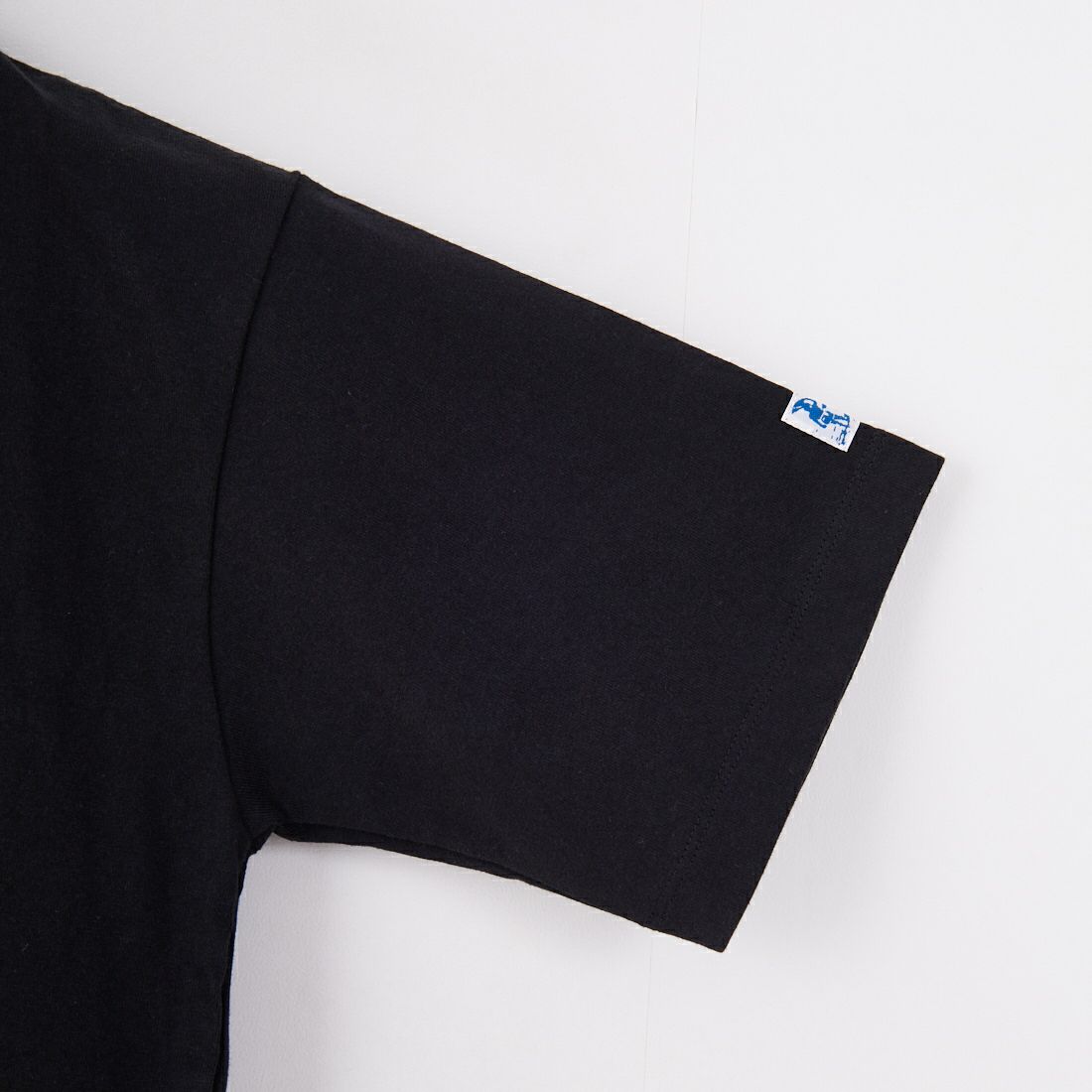 The Endless Summer [エンドレスサマー] TES CAL サガラ刺繍ロゴビッグTシャツ [C-25574303] 01 BLACK
