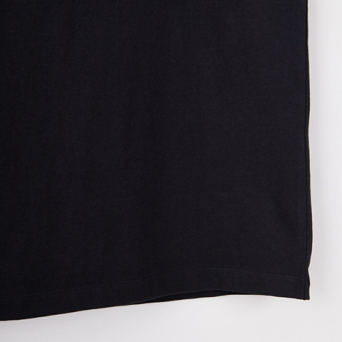 The Endless Summer [エンドレスサマー] TES CAL サガラ刺繍ロゴビッグTシャツ [C-25574303] 01 BLACK