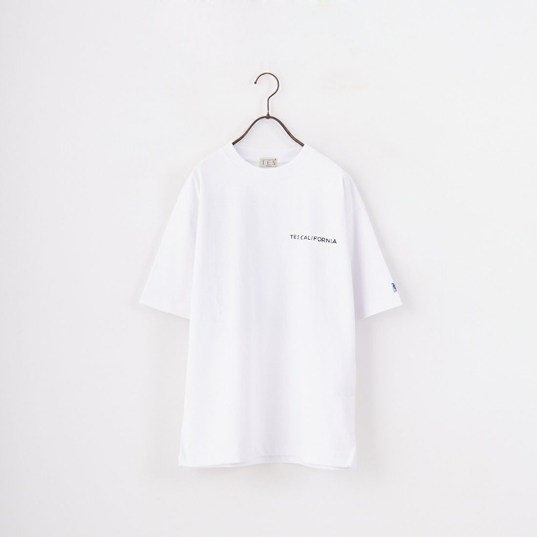 The Endless Summer [エンドレスサマー] TES バンダナ刺繍ビッグTシャツ [C-25574304] 07 WHITE