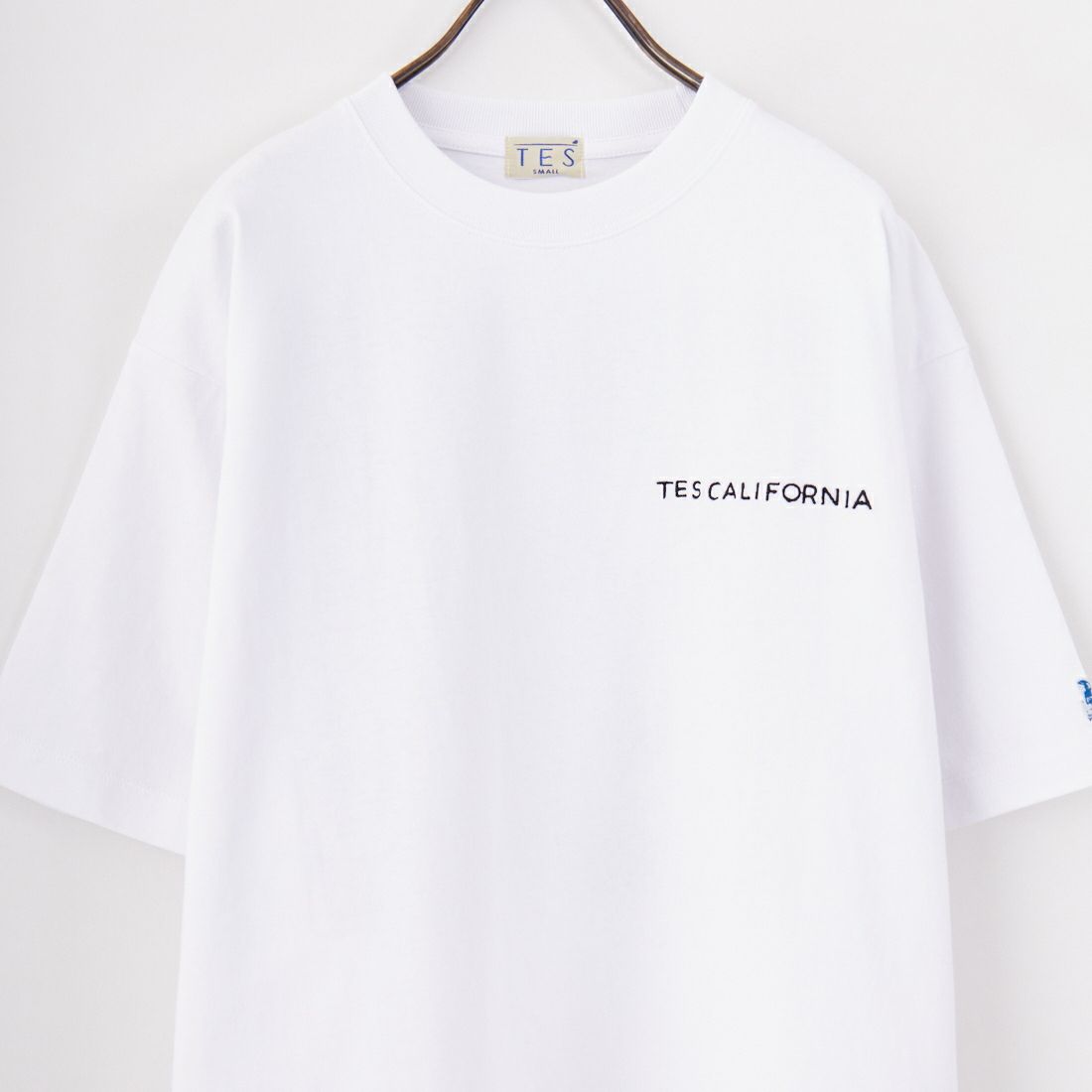 The Endless Summer [エンドレスサマー] TES バンダナ刺繍ビッグTシャツ [C-25574304] 07 WHITE
