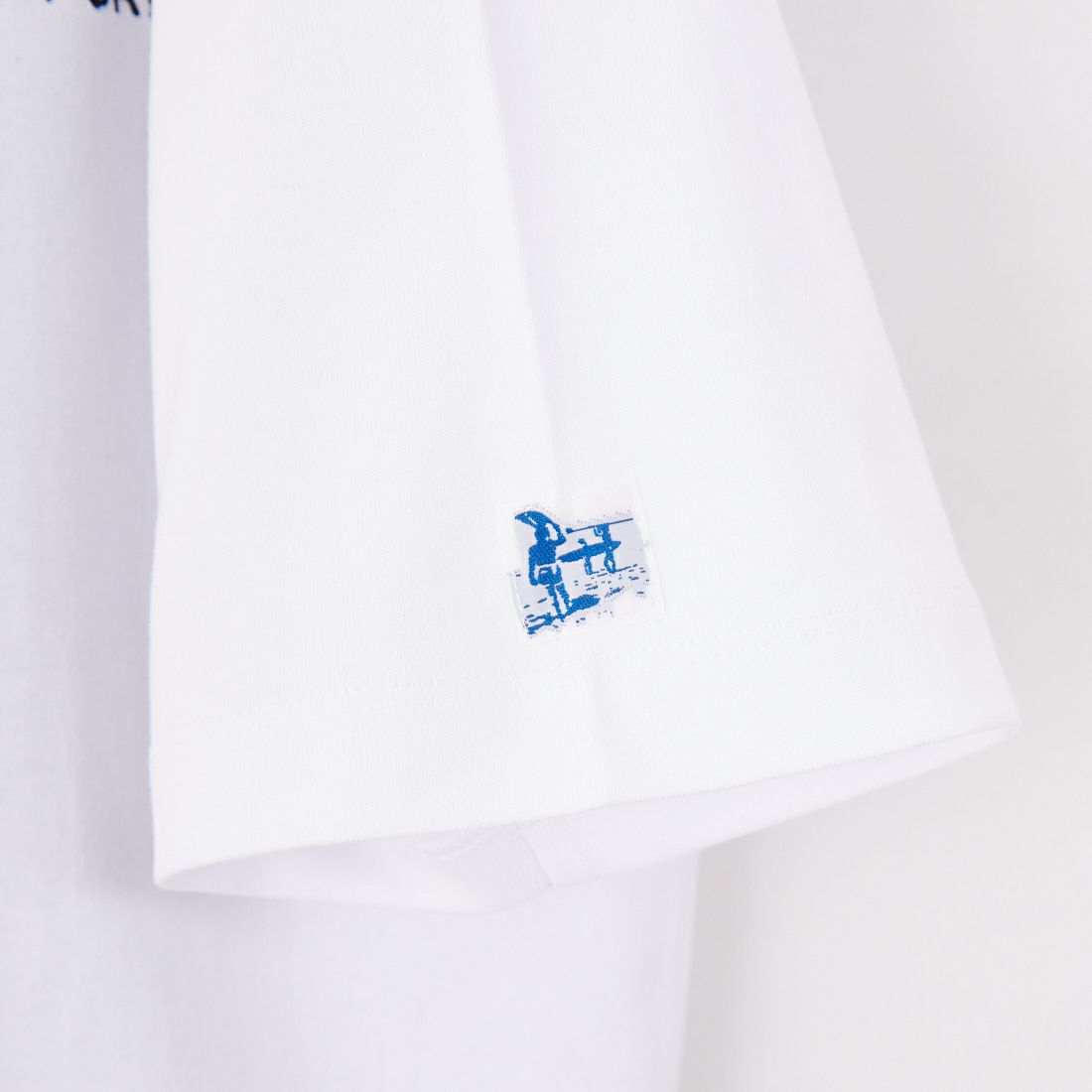 The Endless Summer [エンドレスサマー] TES バンダナ刺繍ビッグTシャツ [C-25574304] 07 WHITE