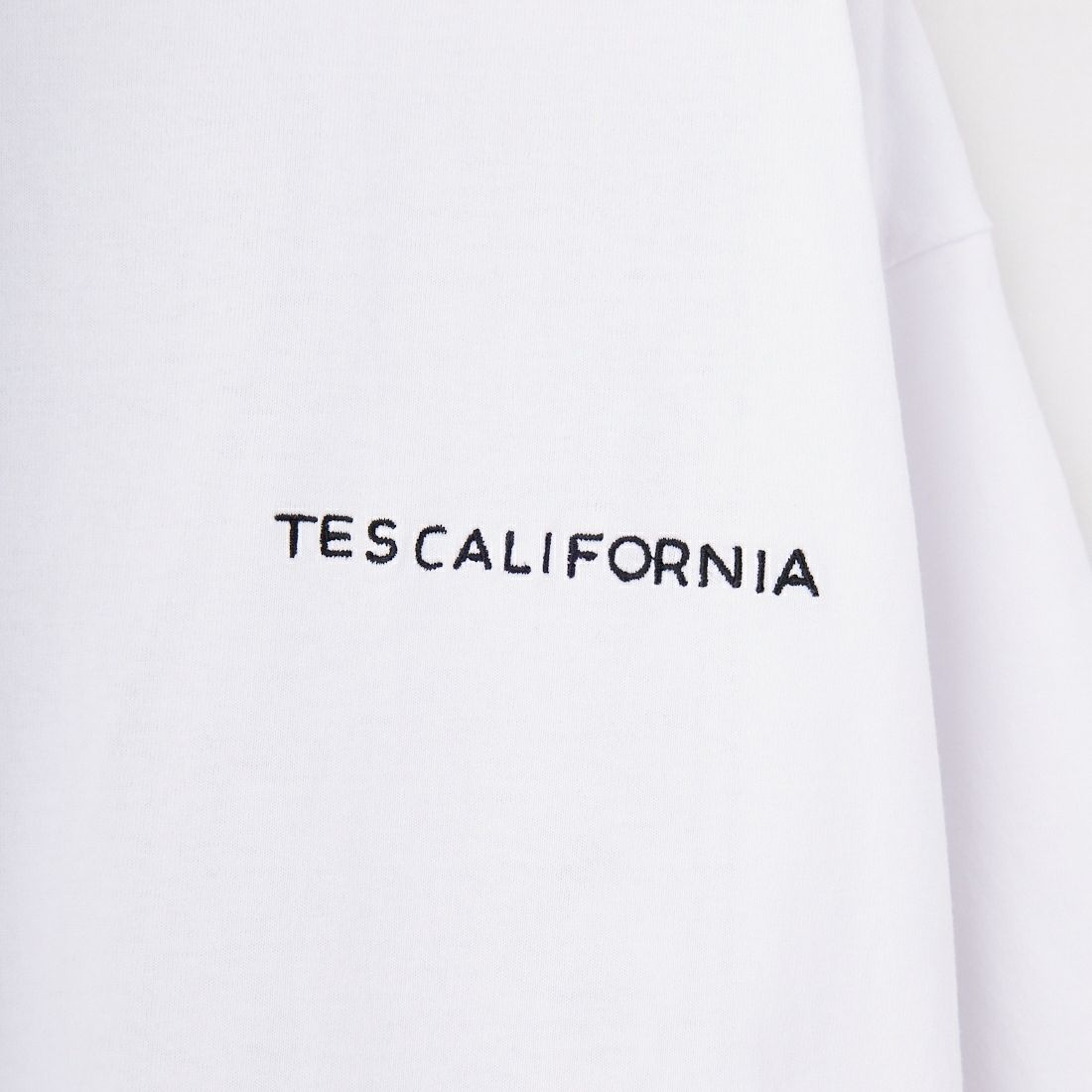 The Endless Summer [エンドレスサマー] TES バンダナ刺繍ビッグTシャツ [C-25574304] 07 WHITE