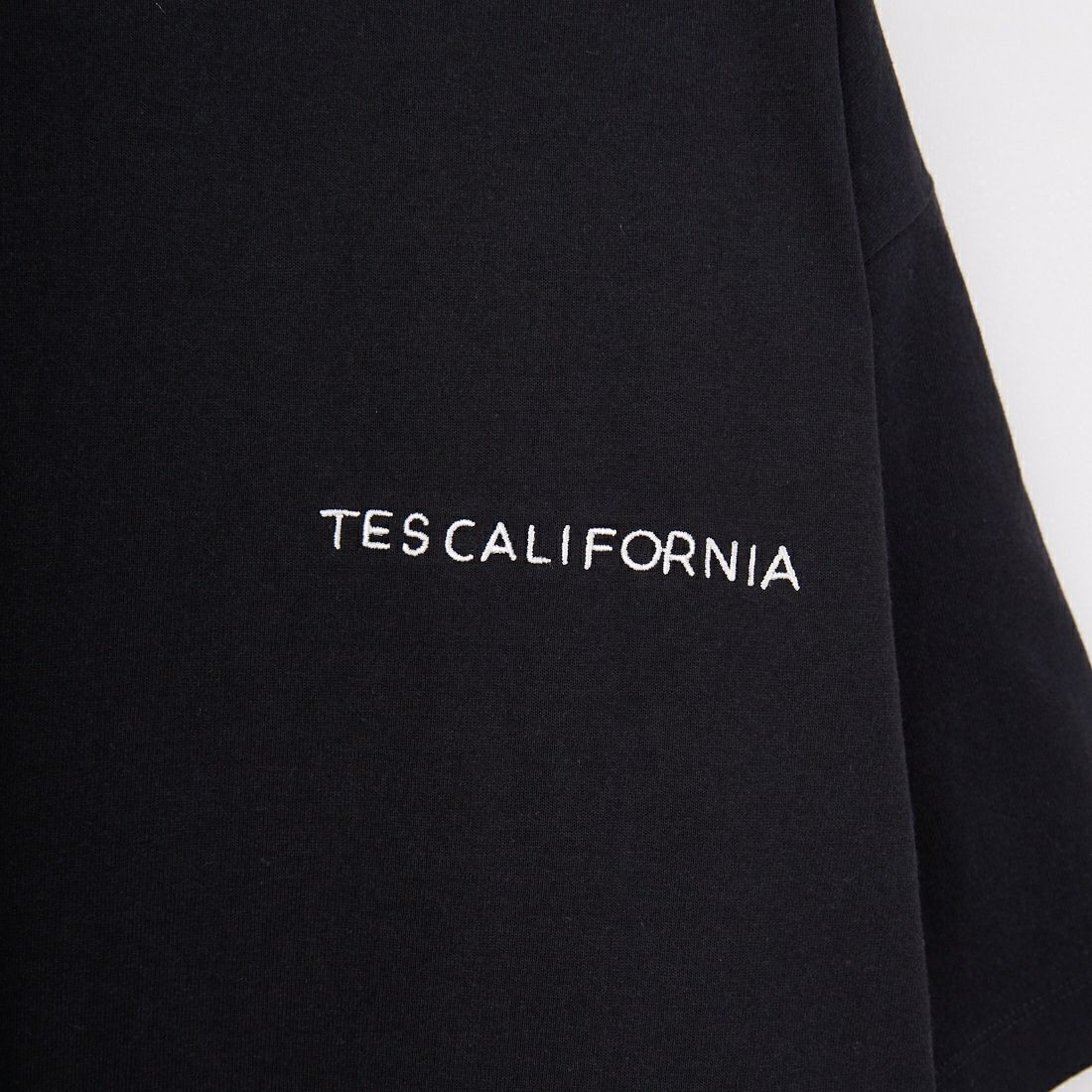 The Endless Summer [エンドレスサマー] TES バンダナ刺繍ビッグTシャツ [C-25574304] 01 BLACK