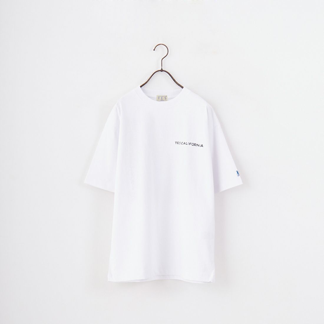 The Endless Summer [エンドレスサマー] TES バンダナ刺繍ビッグTシャツ [C-25574304] 07 WHITE