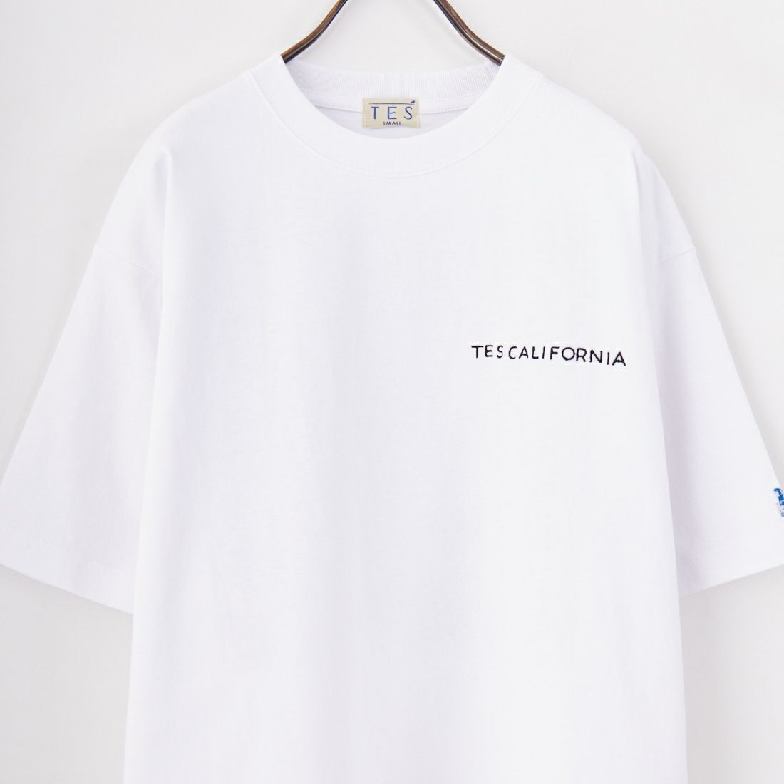 The Endless Summer [エンドレスサマー] TES バンダナ刺繍ビッグTシャツ [C-25574304] 07 WHITE