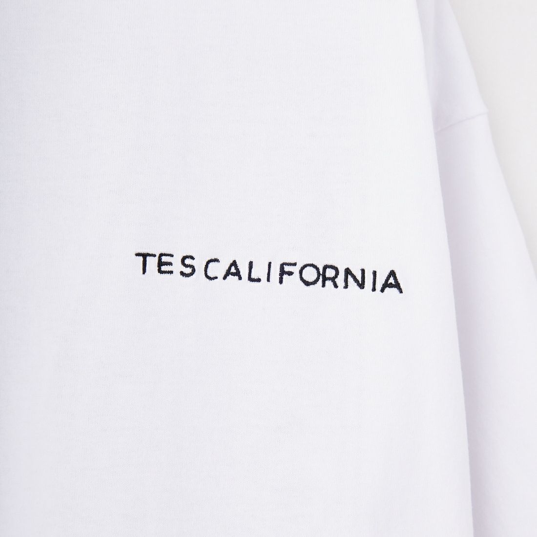 The Endless Summer [エンドレスサマー] TES バンダナ刺繍ビッグTシャツ [C-25574304] 07 WHITE