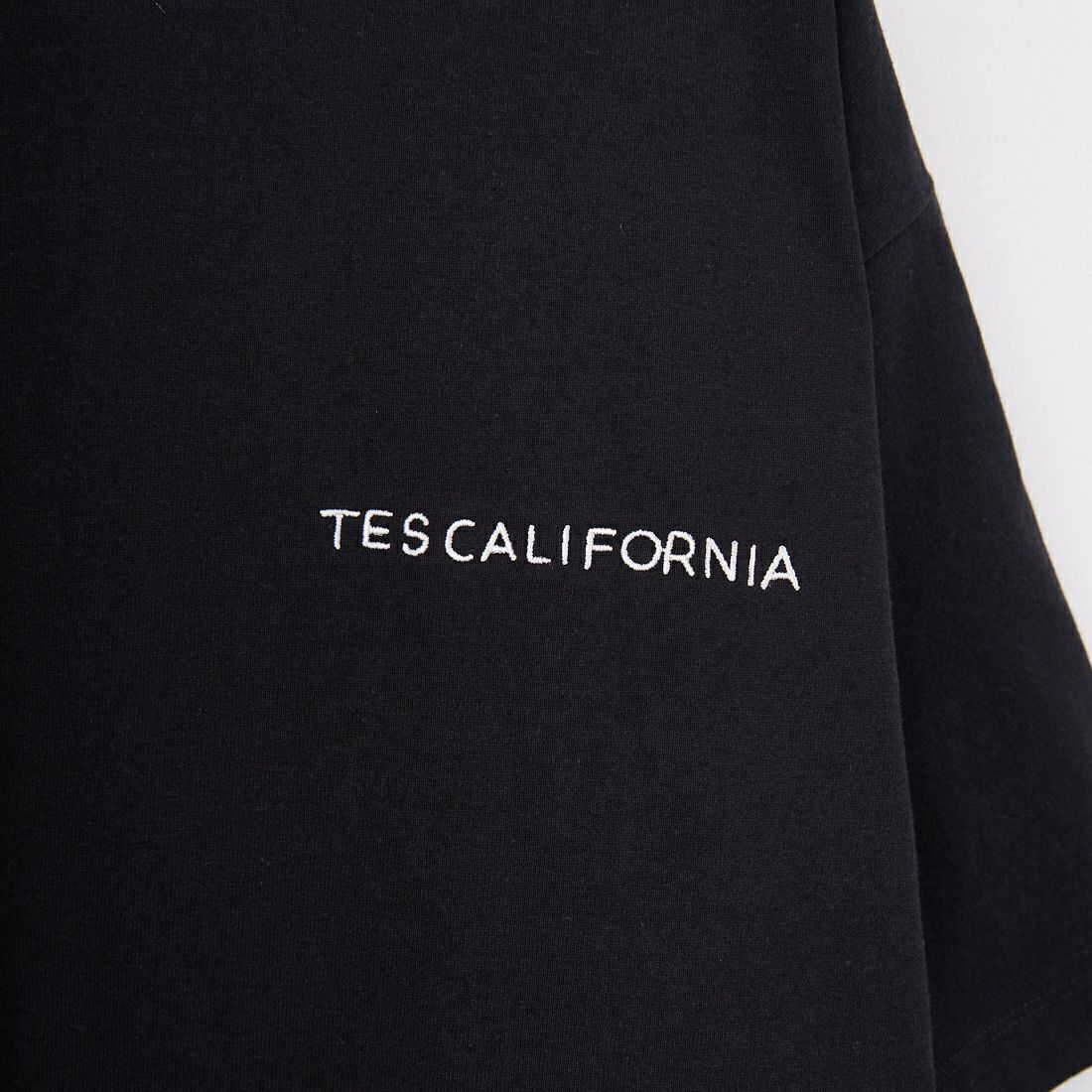 The Endless Summer [エンドレスサマー] TES バンダナ刺繍ビッグTシャツ [C-25574304] 01 BLACK