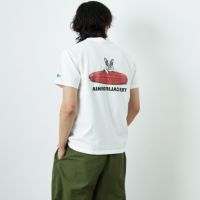 07 WHITE&&モデル身長：179cm 着用サイズ：M&&