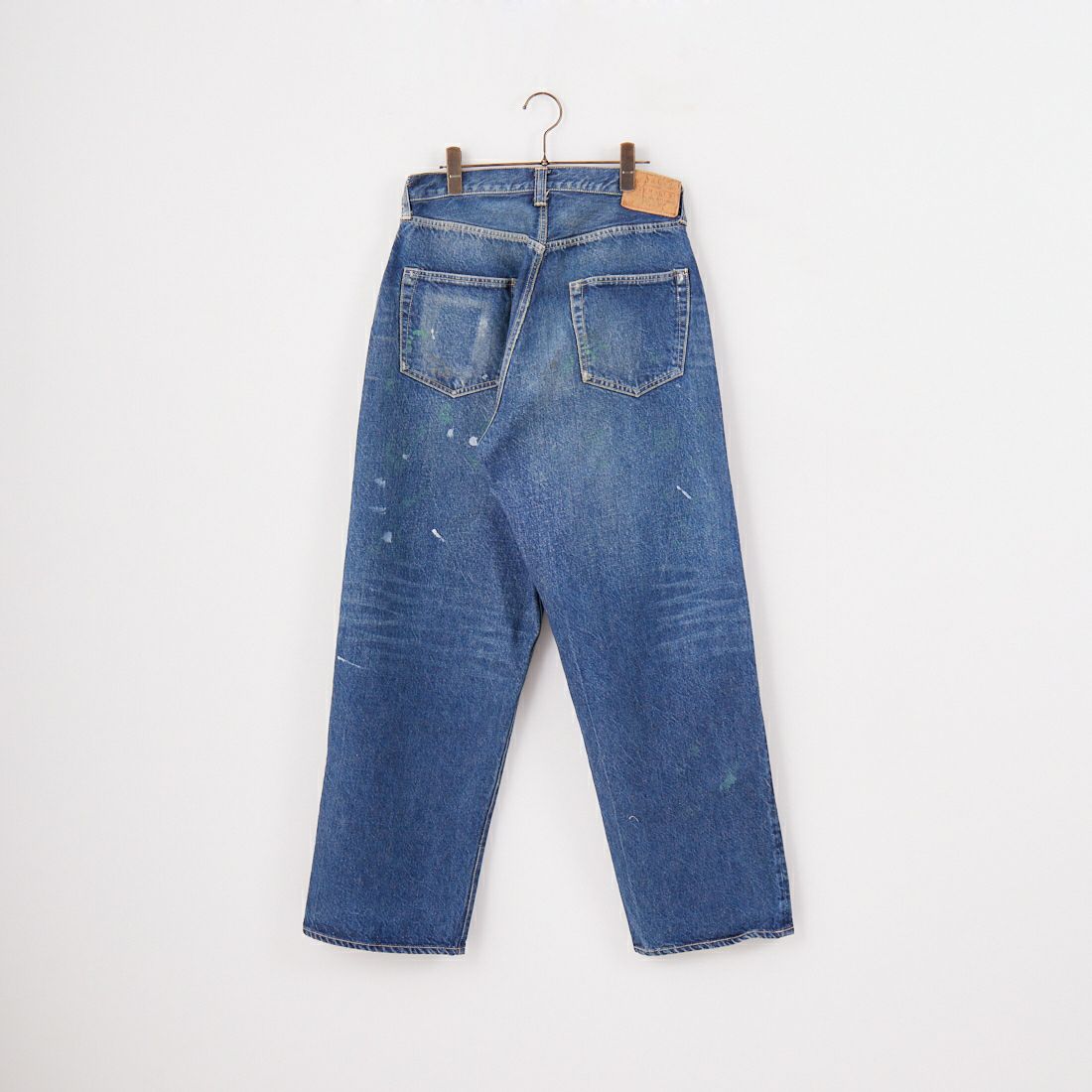 GOLD [ゴールド] 14oz ヴィンテージウォッシュデニムパンツ [GL42503H] 128 NAVY