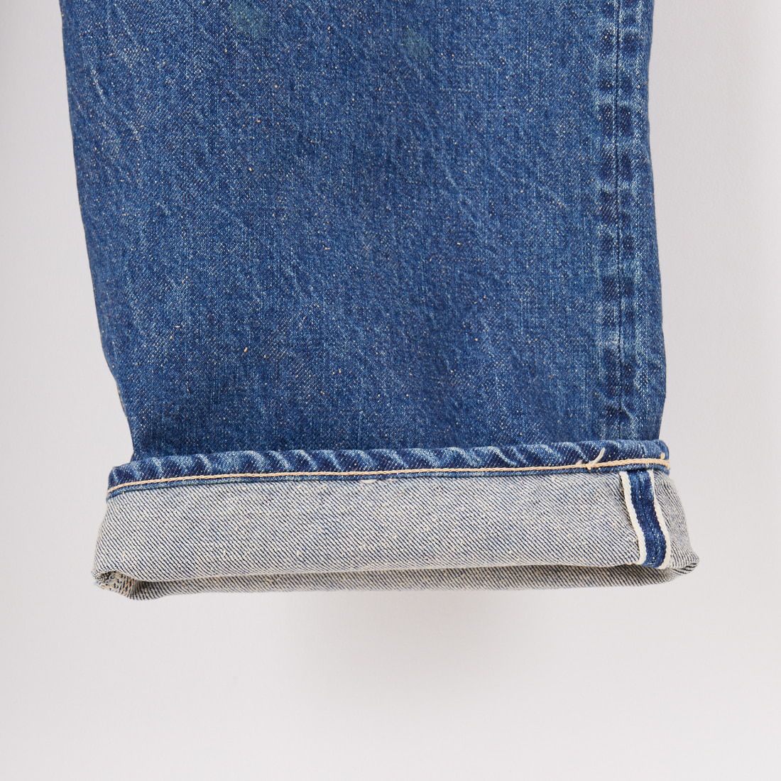 GOLD [ゴールド] 14oz ヴィンテージウォッシュデニムパンツ [GL42503H] 128 NAVY