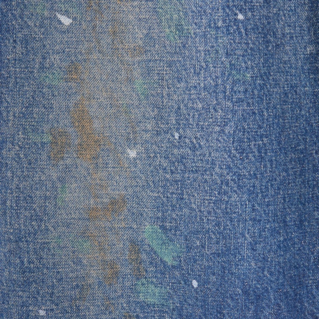 GOLD [ゴールド] 14oz ヴィンテージウォッシュデニムパンツ [GL42503H] 128 NAVY