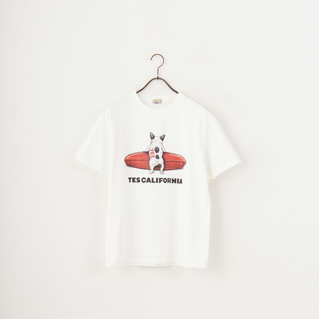 The Endless Summer [エンドレスサマー] BUHIサーファー ショートスリーブTシャツ [FH-25574321] 07 WHITE