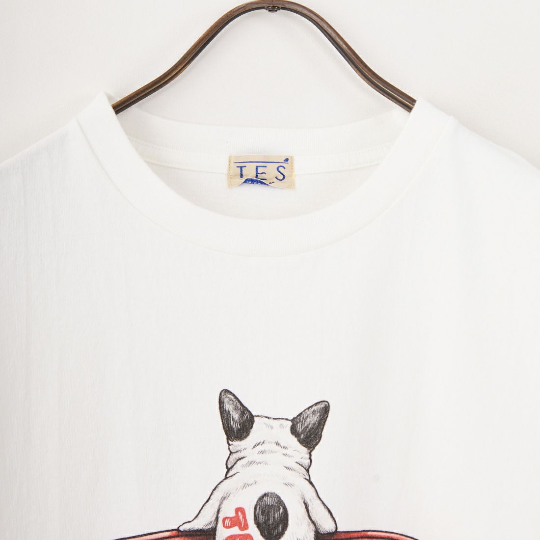 The Endless Summer [エンドレスサマー] BUHIサーファー ショートスリーブTシャツ [FH-25574321] 07 WHITE
