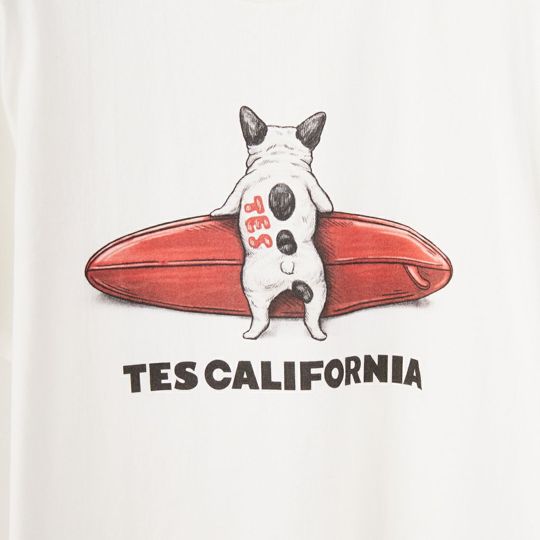 The Endless Summer [エンドレスサマー] BUHIサーファー ショートスリーブTシャツ [FH-25574321] 07 WHITE