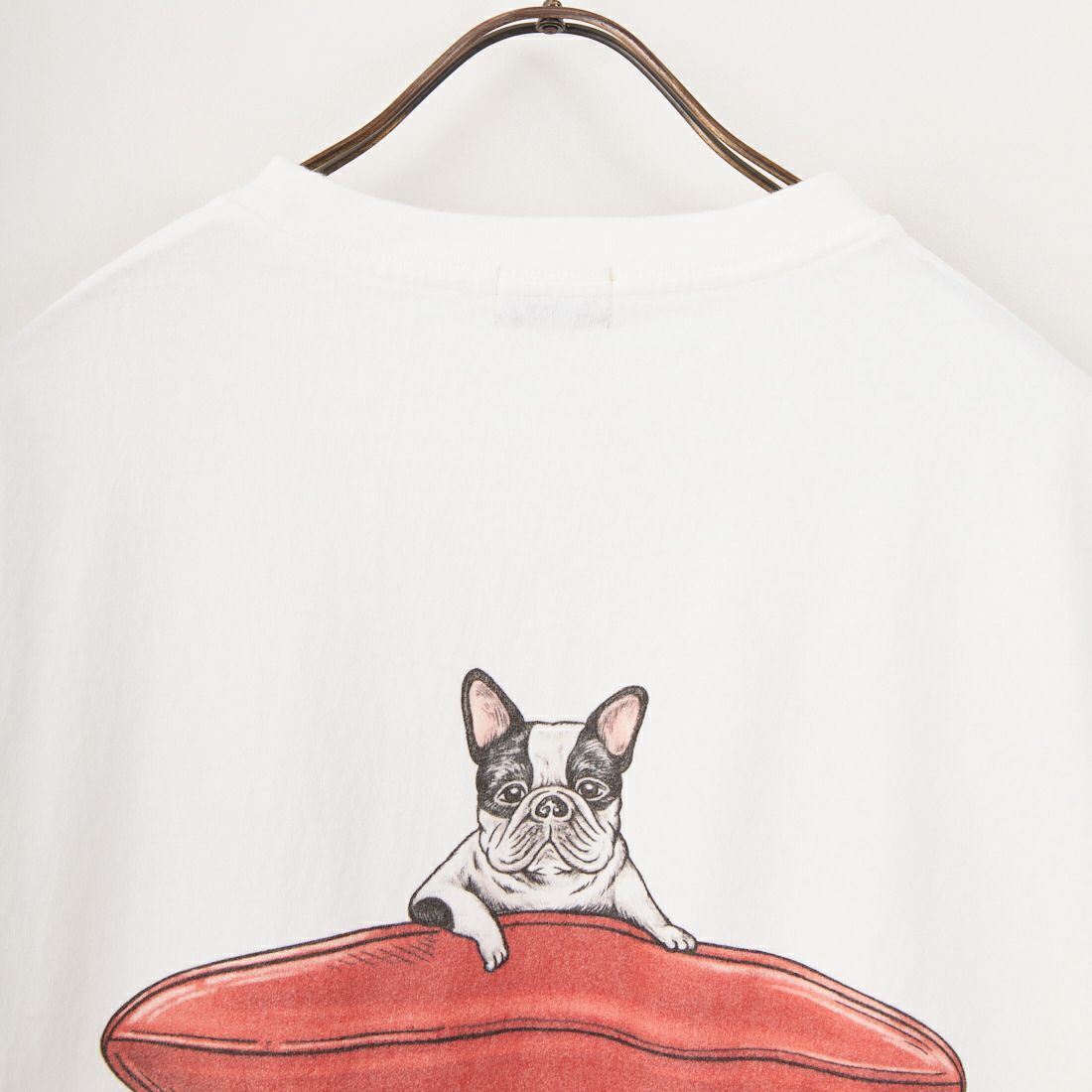 The Endless Summer [エンドレスサマー] BUHIサーファー ショートスリーブTシャツ [FH-25574321] 07 WHITE