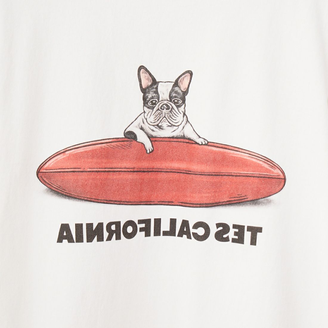 The Endless Summer [エンドレスサマー] BUHIサーファー ショートスリーブTシャツ [FH-25574321] 07 WHITE