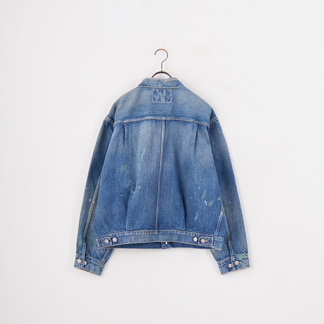 GOLD [ゴールド] 14oz ヴィンテージウォッシュデニムジャケット