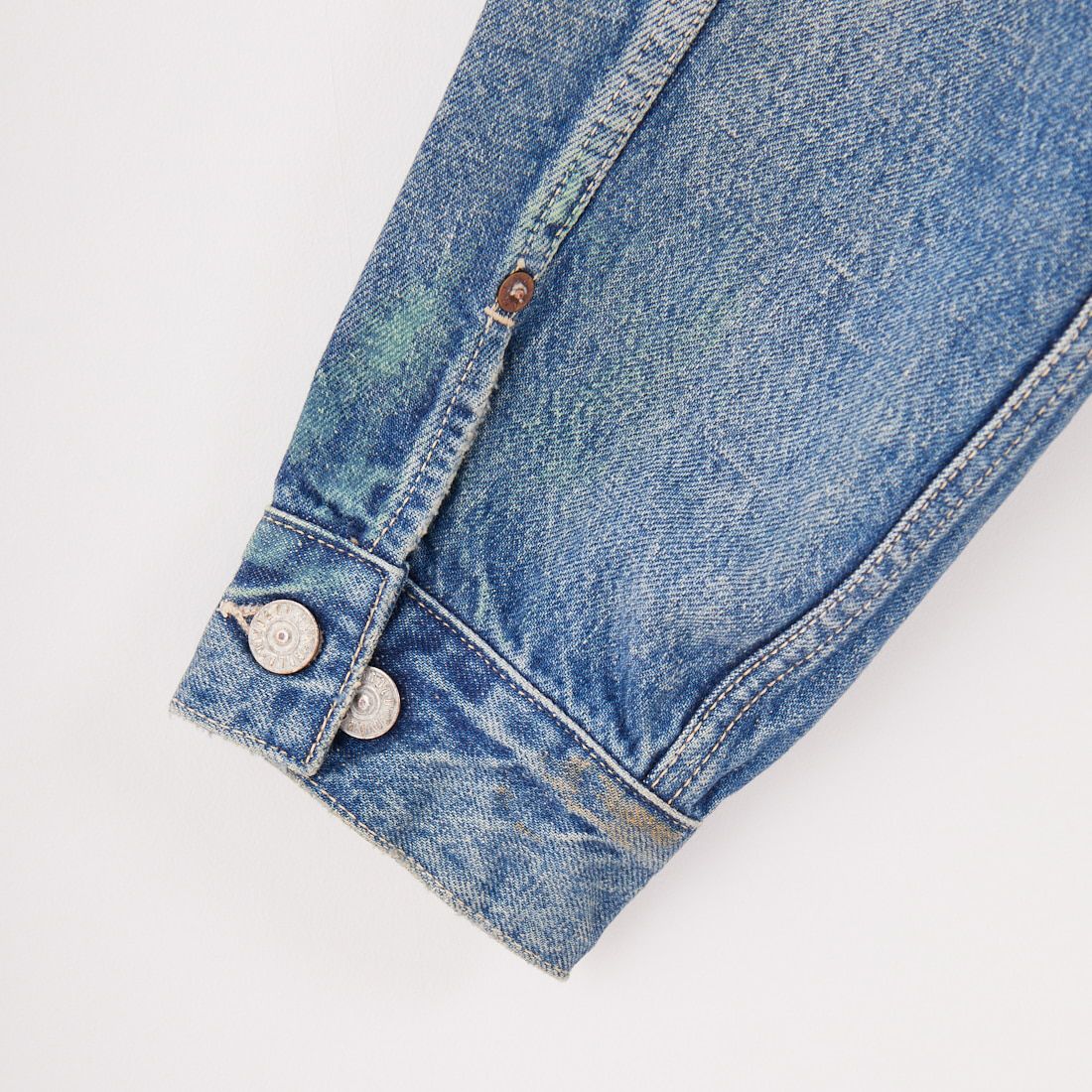 GOLD [ゴールド] 14oz ヴィンテージウォッシュデニムジャケット [GL15674H] 128 NAVY