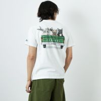 07 WHITE&&モデル身長：179cm 着用サイズ：M&&