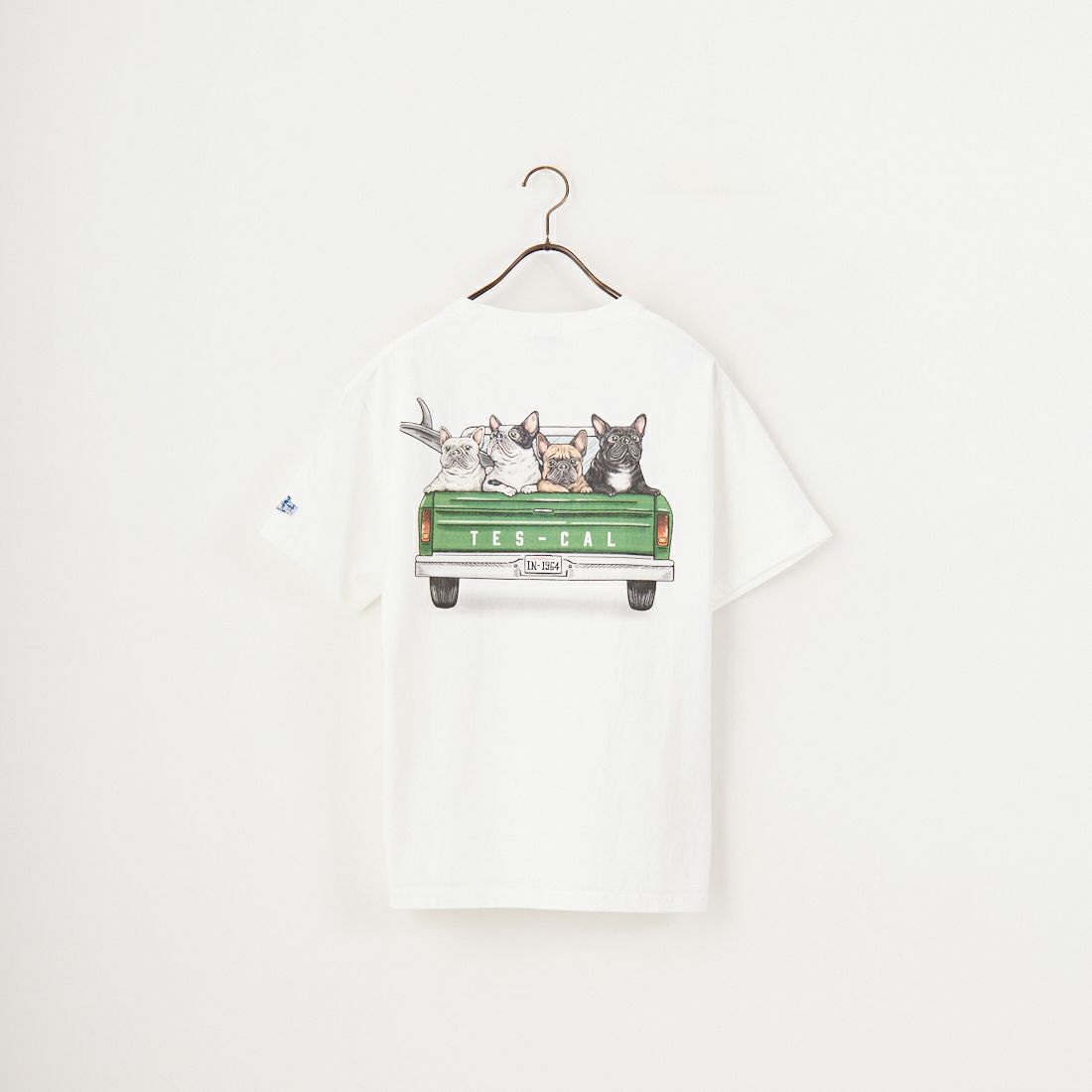 The Endless Summer [エンドレスサマー] 4BUHIサーフトラック ショートスリーブTシャツ [FH-25574324] 07 WHITE