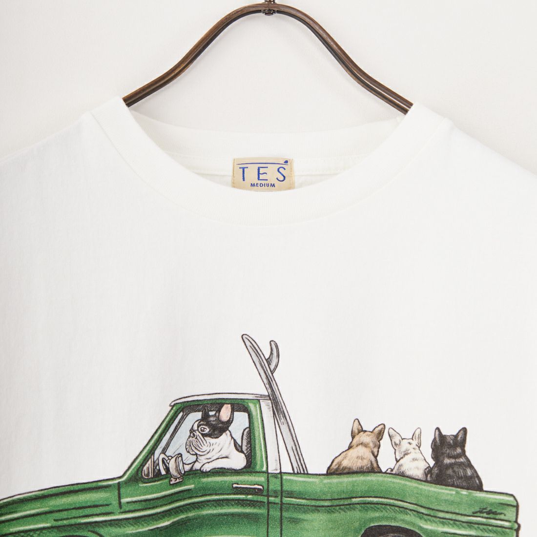 The Endless Summer [エンドレスサマー] 4BUHIサーフトラック ショートスリーブTシャツ [FH-25574324] 07 WHITE