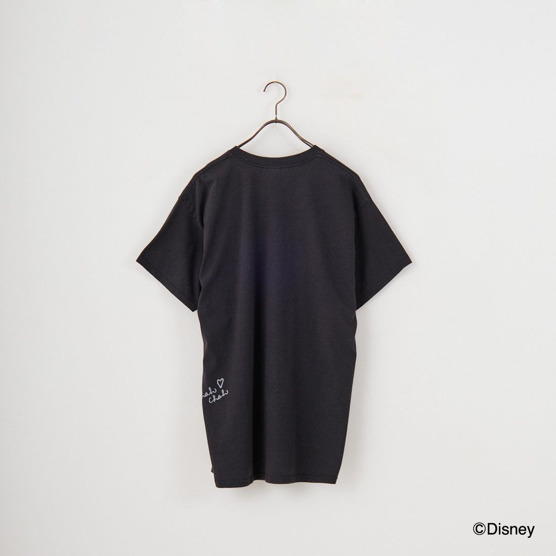 ChahChah [チャーチャー] Disney / ヴィンテージTシャツ [CC-25SS-DCC01] BLACK