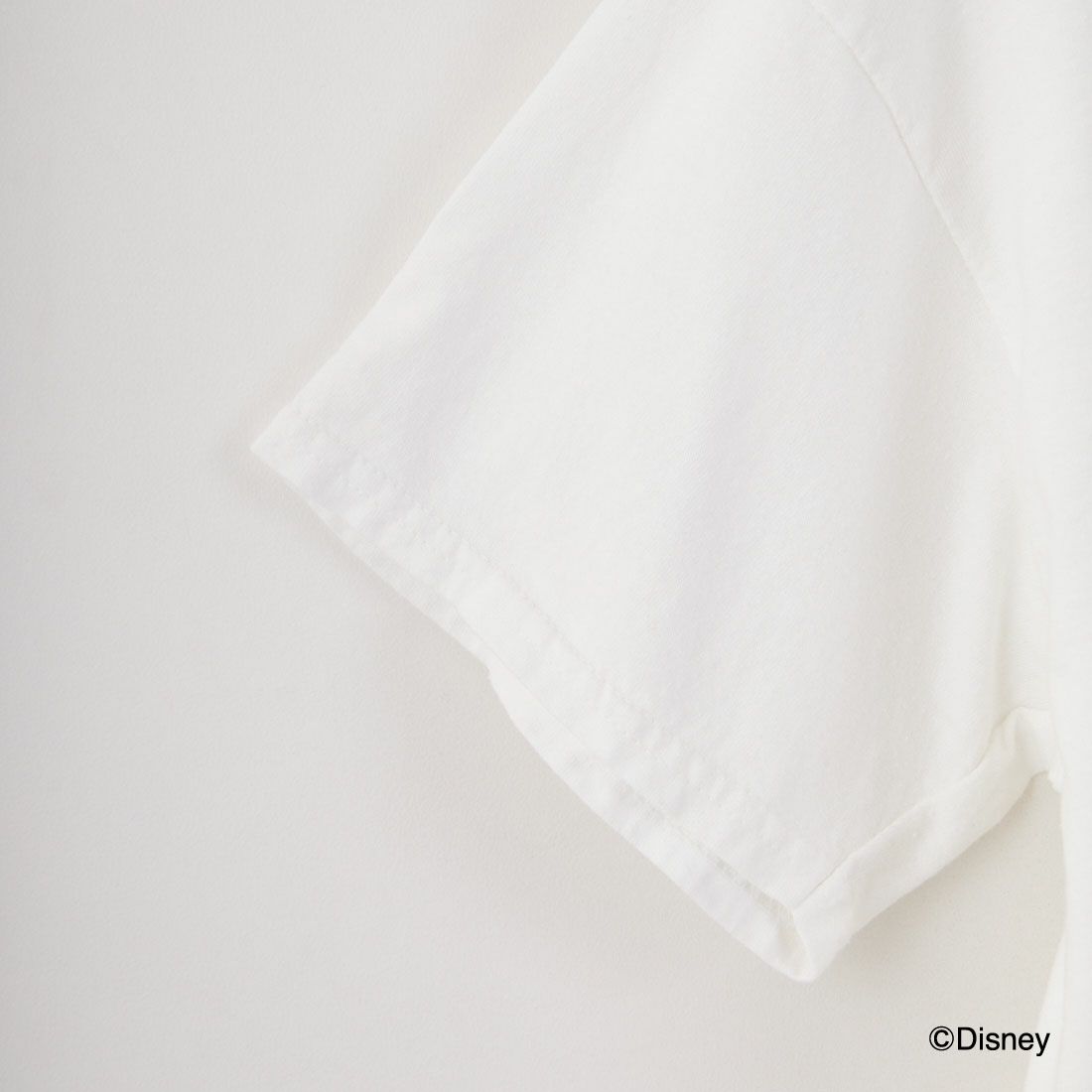 ChahChah [チャーチャー] Disney / ヴィンテージTシャツ [CC-25SS-DCC01] WHITE