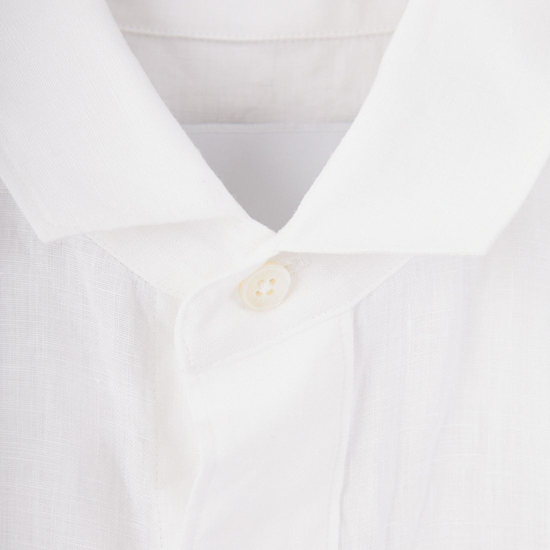 TICCA [ティッカ] ショートスリーブリネンシャツ [TBES-404] WHITE
