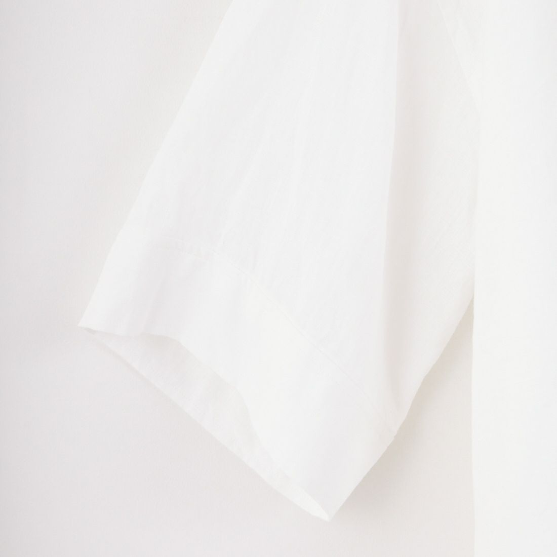 TICCA [ティッカ] ショートスリーブリネンシャツ [TBES-404] WHITE