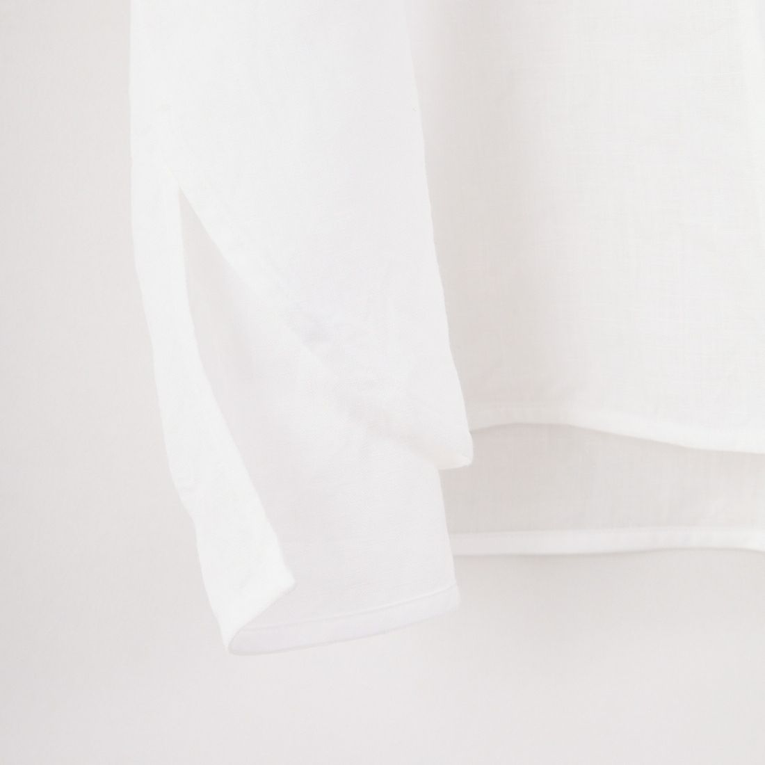 TICCA [ティッカ] ショートスリーブリネンシャツ [TBES-404] WHITE