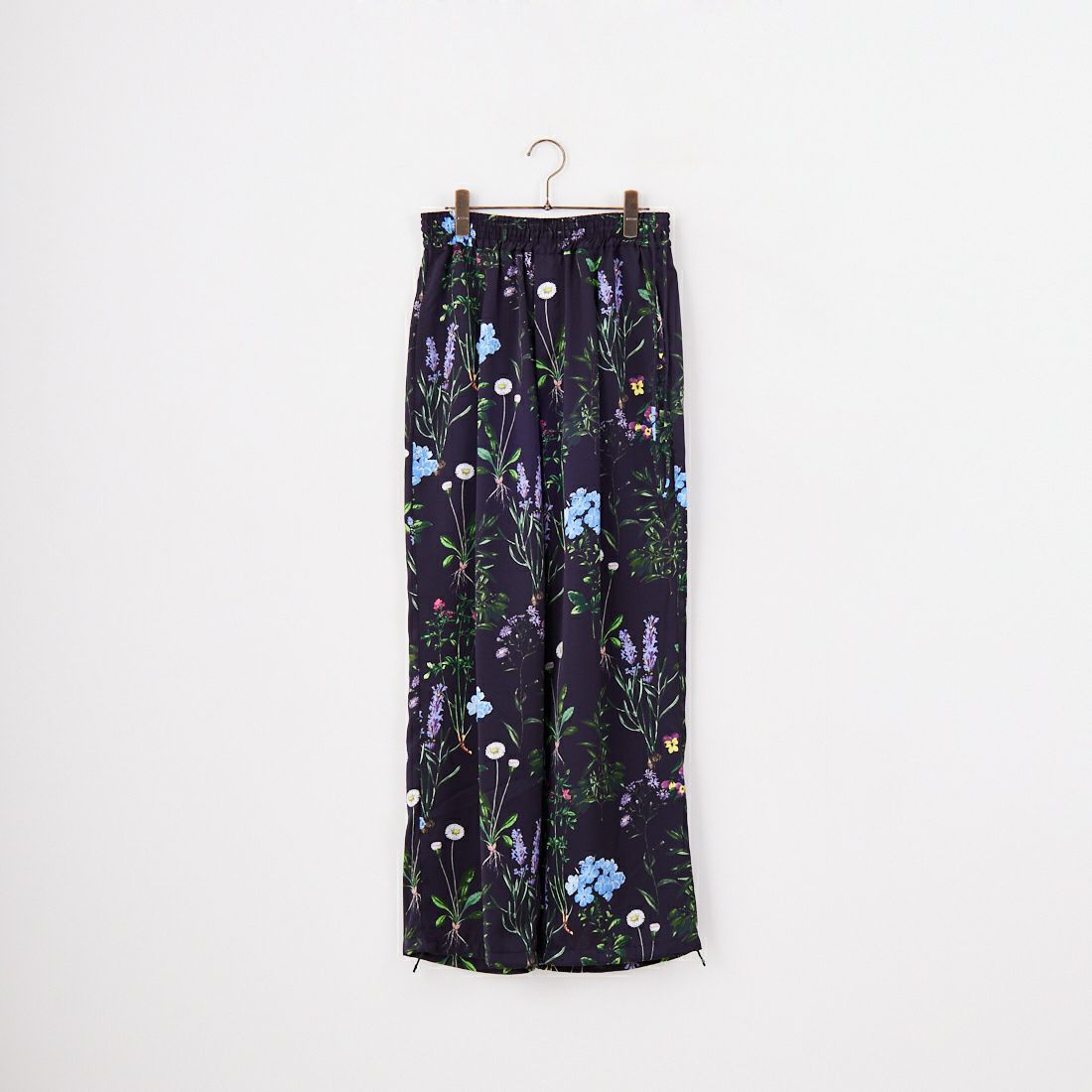TICCA [ティッカ] フラワープリントパンツ [TBES-422] NAVY