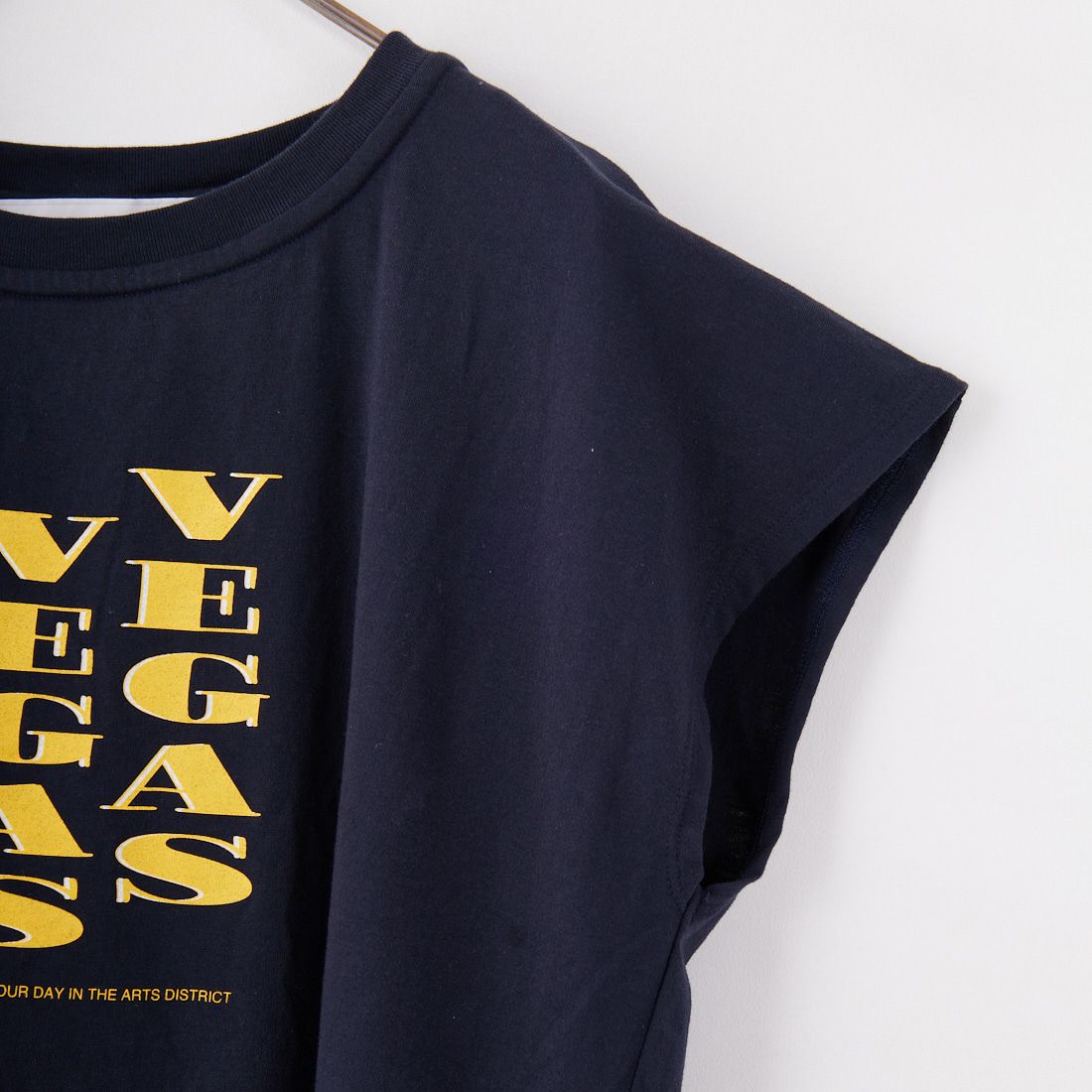 TICCA [ティッカ] VEGAS フレンチスリーブTシャツ [TBES-465] NAVY