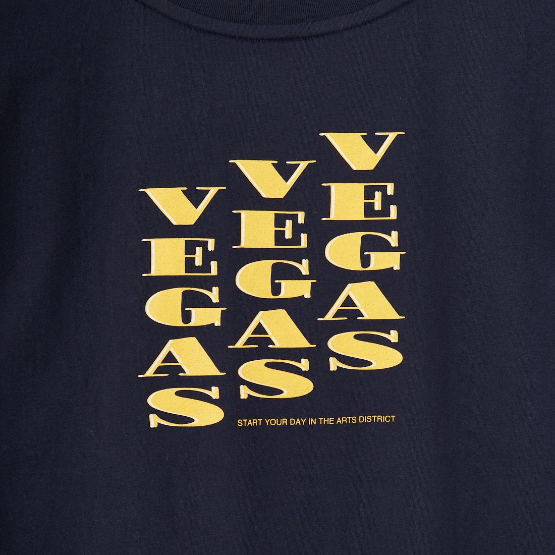 TICCA [ティッカ] VEGAS フレンチスリーブTシャツ [TBES-465] NAVY