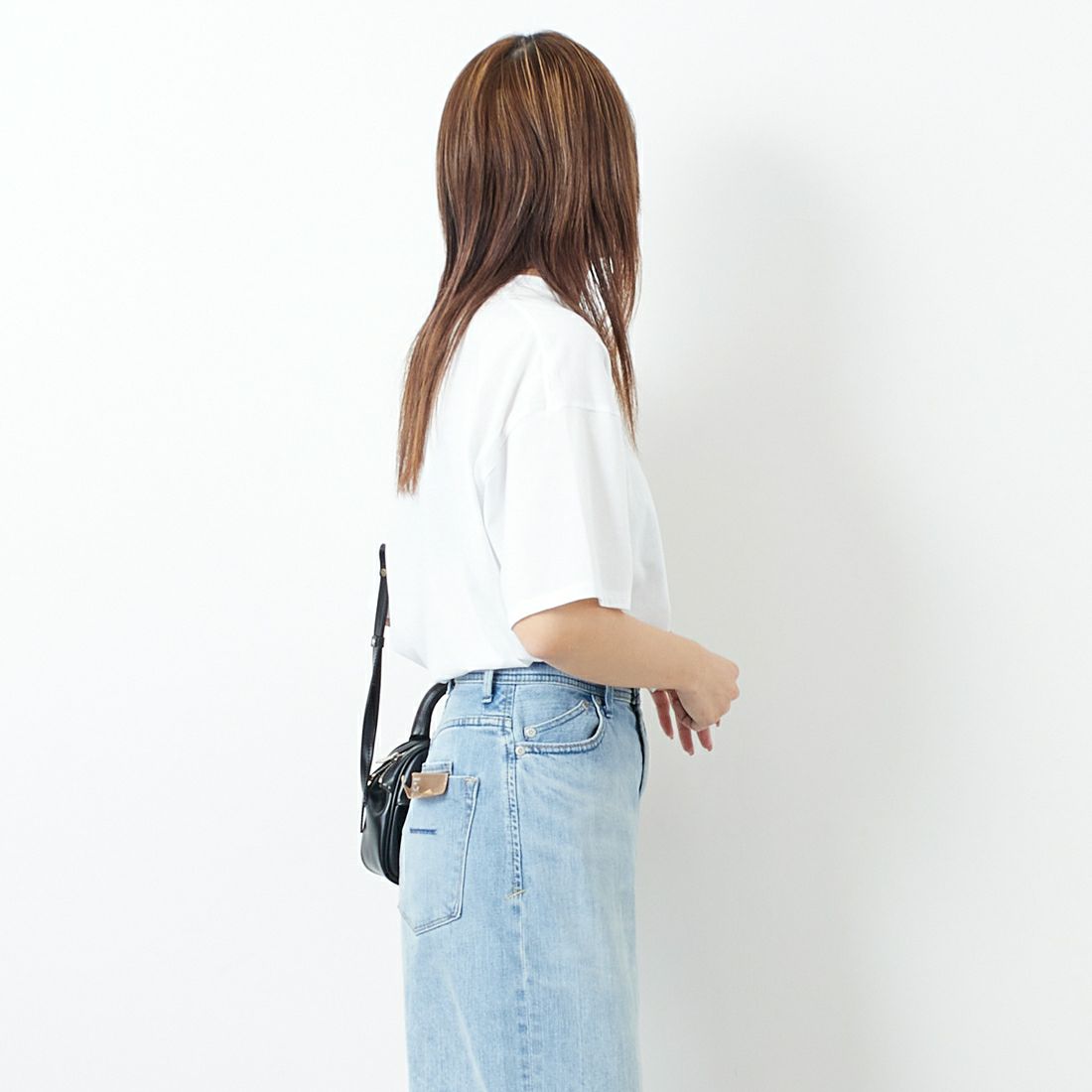 TICCA [ティッカ] FIVE STAR Tシャツ [TBES-473] WHITE