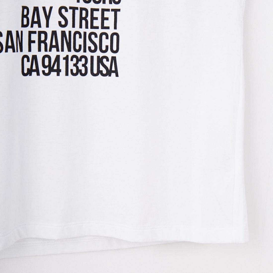 TICCA [ティッカ] FIVE STAR Tシャツ [TBES-473] WHITE