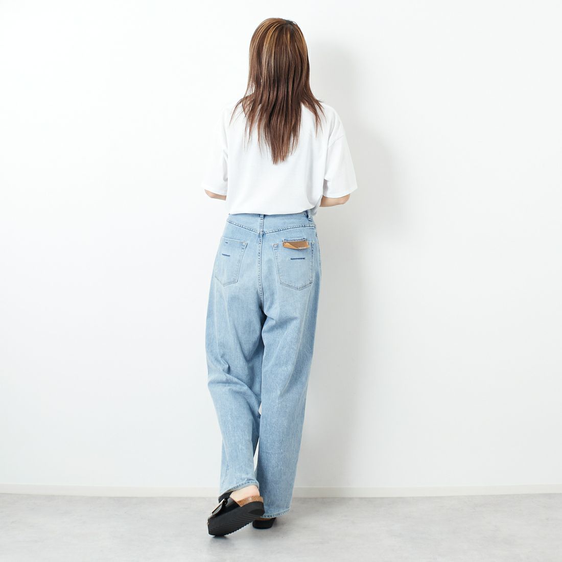 TICCA [ティッカ] FIVE STAR Tシャツ [TBES-473] WHITE
