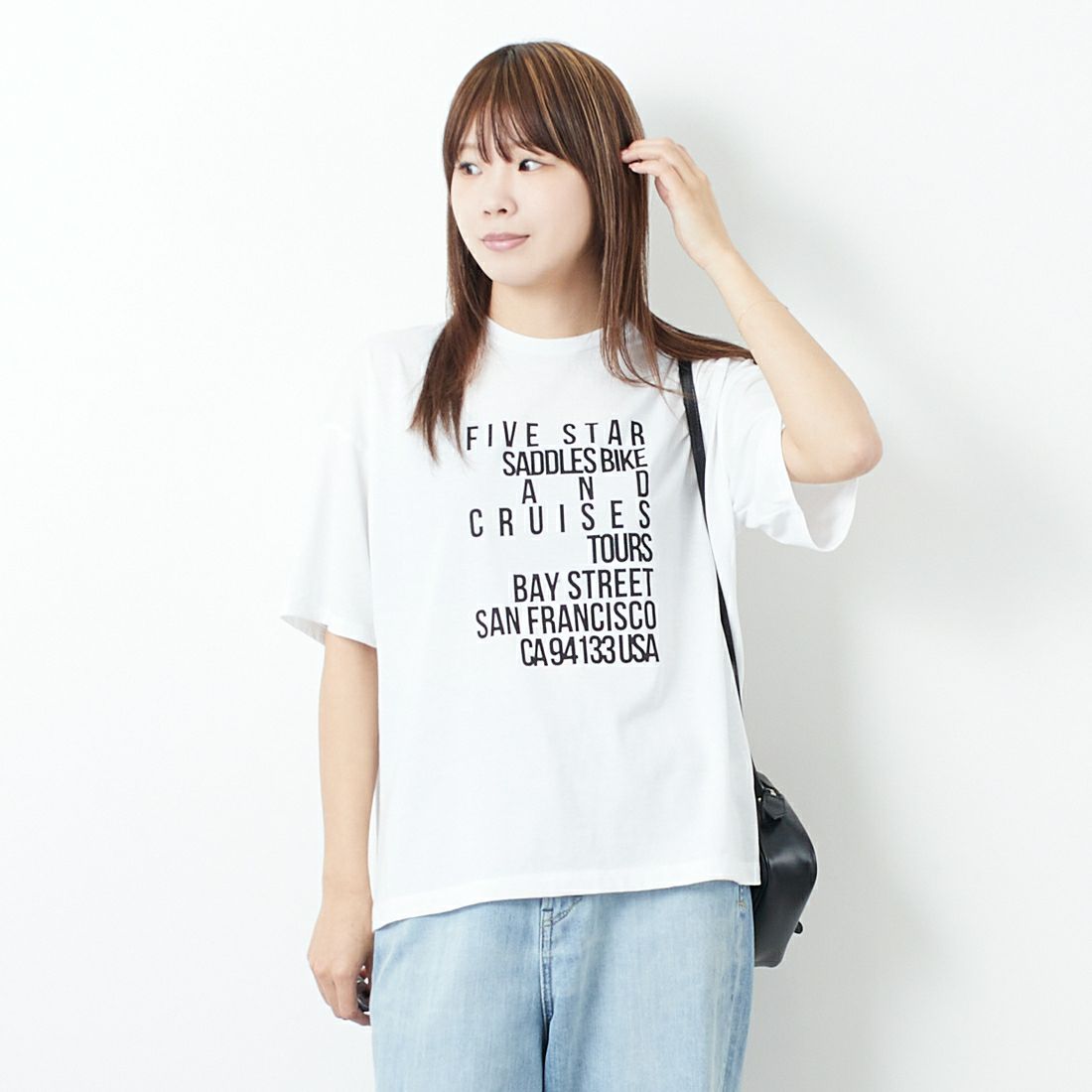 TICCA [ティッカ] FIVE STAR Tシャツ [TBES-473]