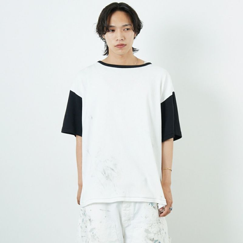 BOW WOW バウワウ　Tシャツ BOW WOW [バウワウ] エイジングリブTシャツ [BW251-RSCSA