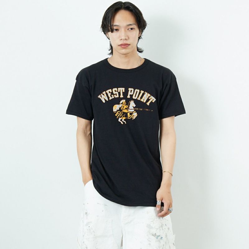 BOW WOW [バウワウ] エイジングリブTシャツ [BW251-RSCSA