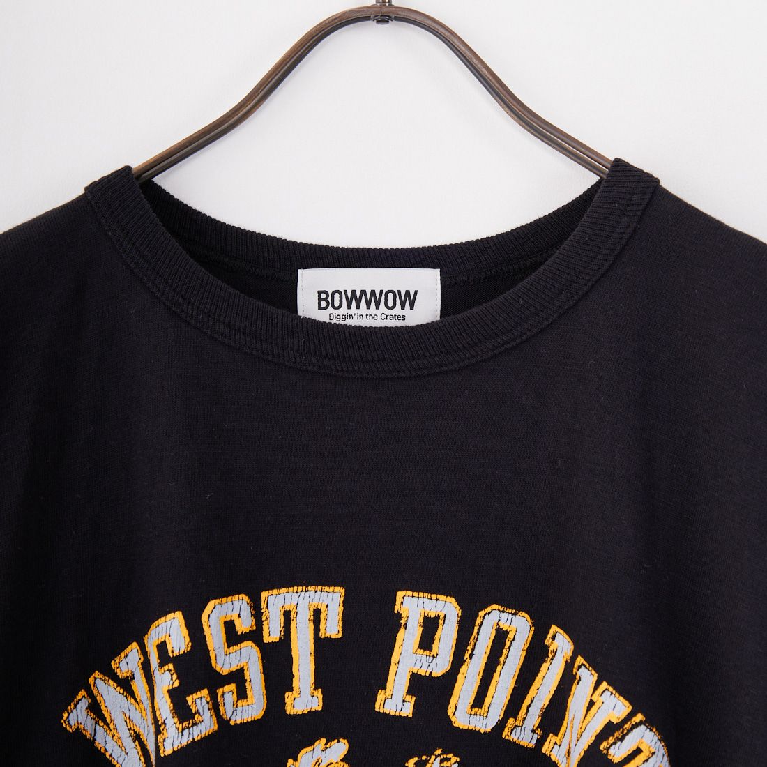 BOW WOW [バウワウ] ウェストポイント8812Tシャツ [BW251-WP8T] 88/12 BLAC