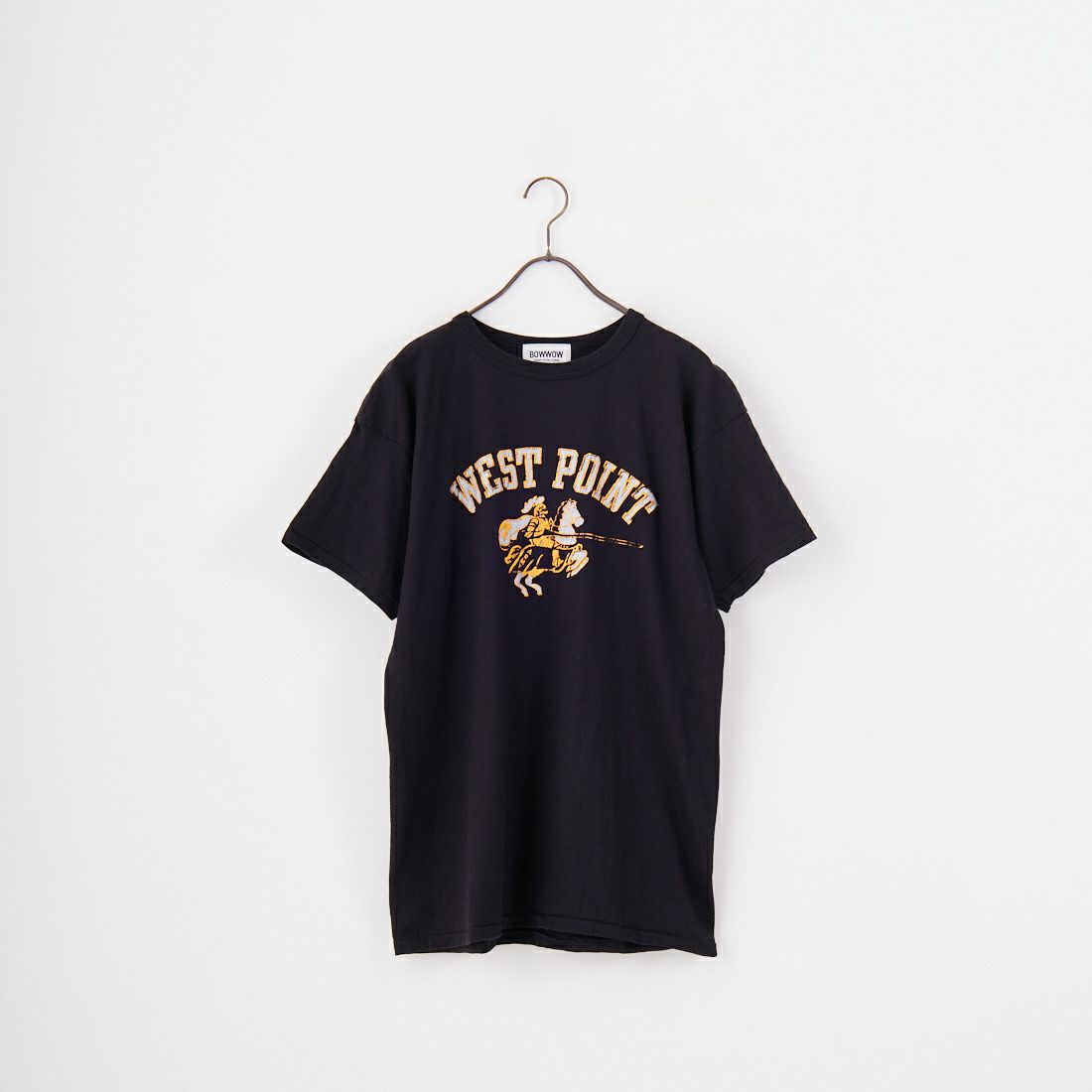 BOW WOW [バウワウ] ウェストポイント8812Tシャツ [BW251-WP8T] 88/12 BLAC