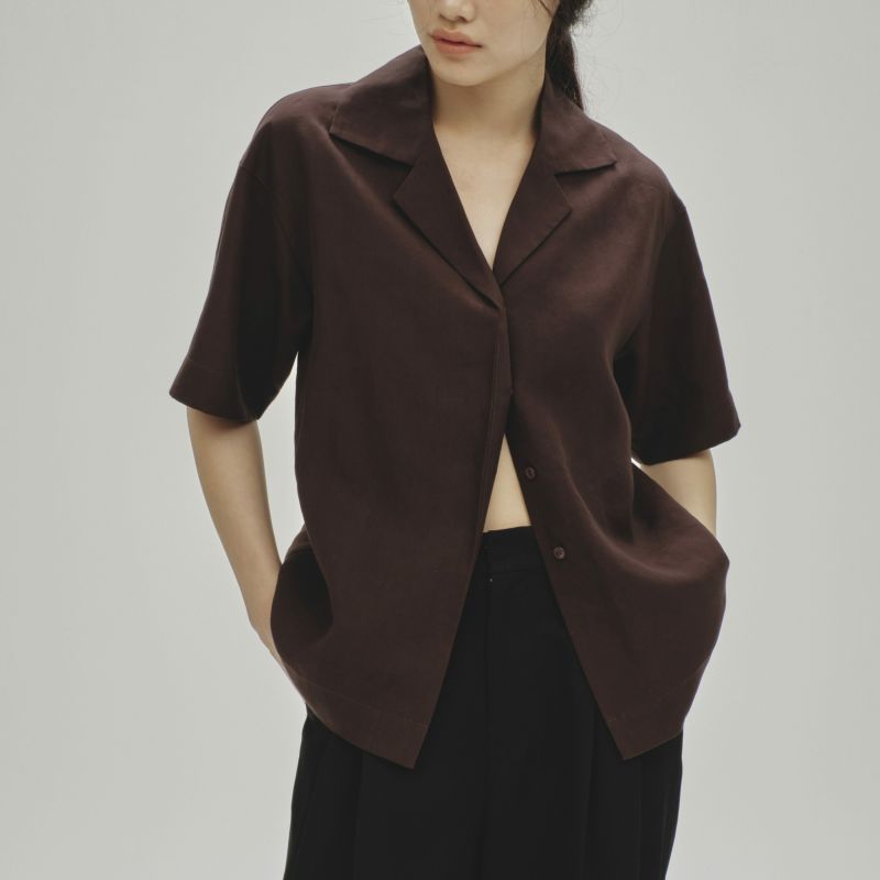 TODAYFUL（トゥデイフル）の「レースニットシャツ（シャツ