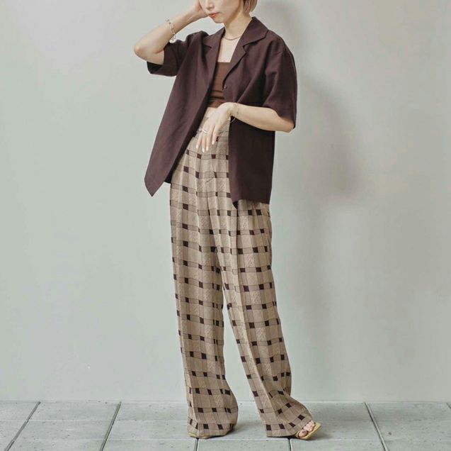 TODAYFUL [トゥデイフル] ハーフスリーブボックスシャツ [12510423] CHO