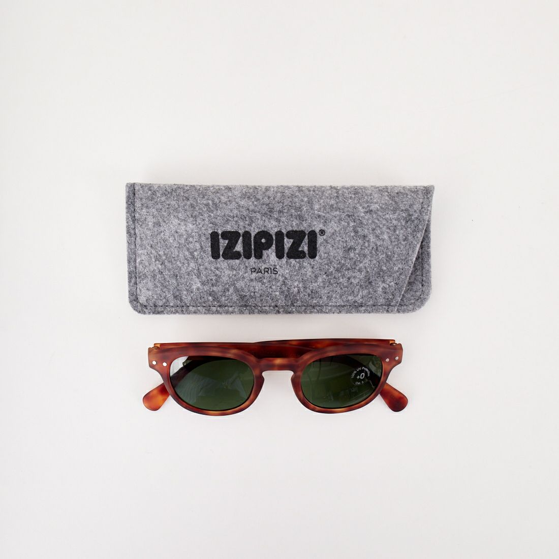 IZIPIZI [イジピジ] #C SUN サングラス [SUN-C-HV] HAVANE