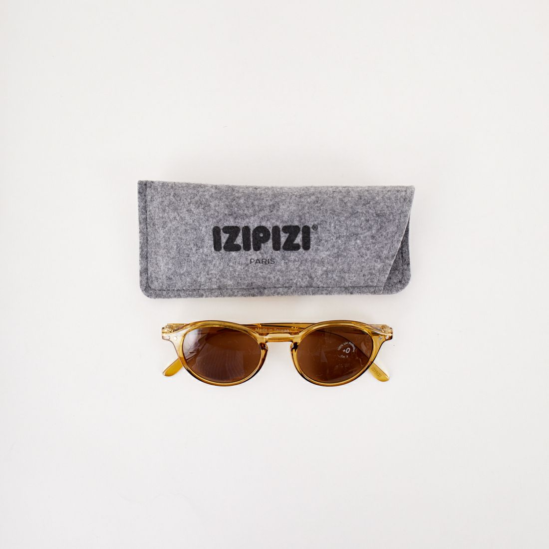 IZIPIZI [イジピジ] #D SUN サングラス [SUN-D-GG] GOLDEN GRN