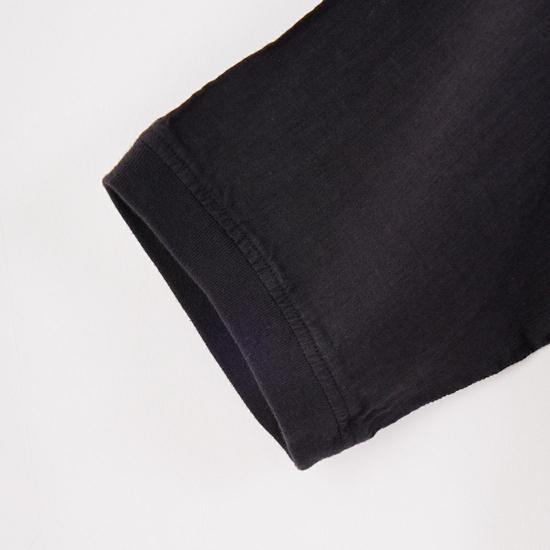 have a good day [ハブアグッドデイ] リネンヘンリーネックTシャツ [HGD-377] BLACK