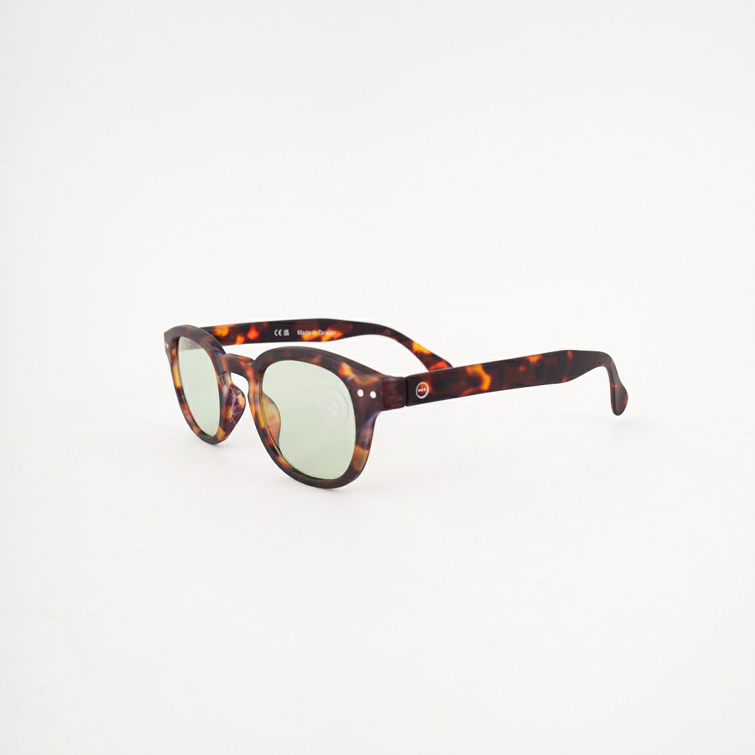 IZIPIZI [イジピジ] #C SUN LCサングラス [SUN-LC-C-BR-GR]