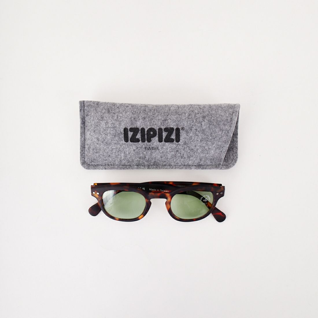 IZIPIZI [イジピジ] #C SUN LCサングラス [SUN-LC-C-BR-GR] TORTOISE