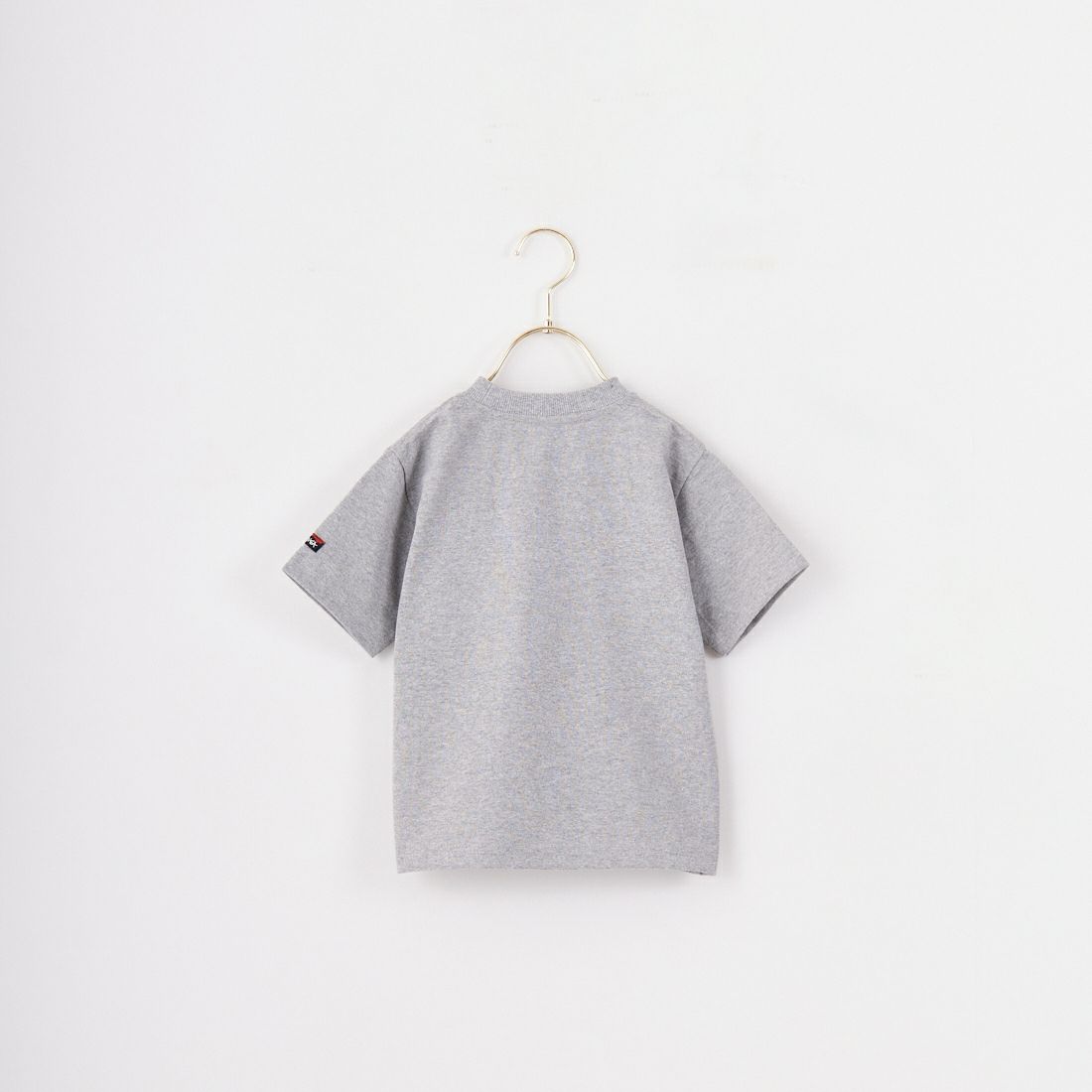 NANGA [ナンガ] エコハイブリッド キッズTシャツ [N2504-6M529A] L.GRY