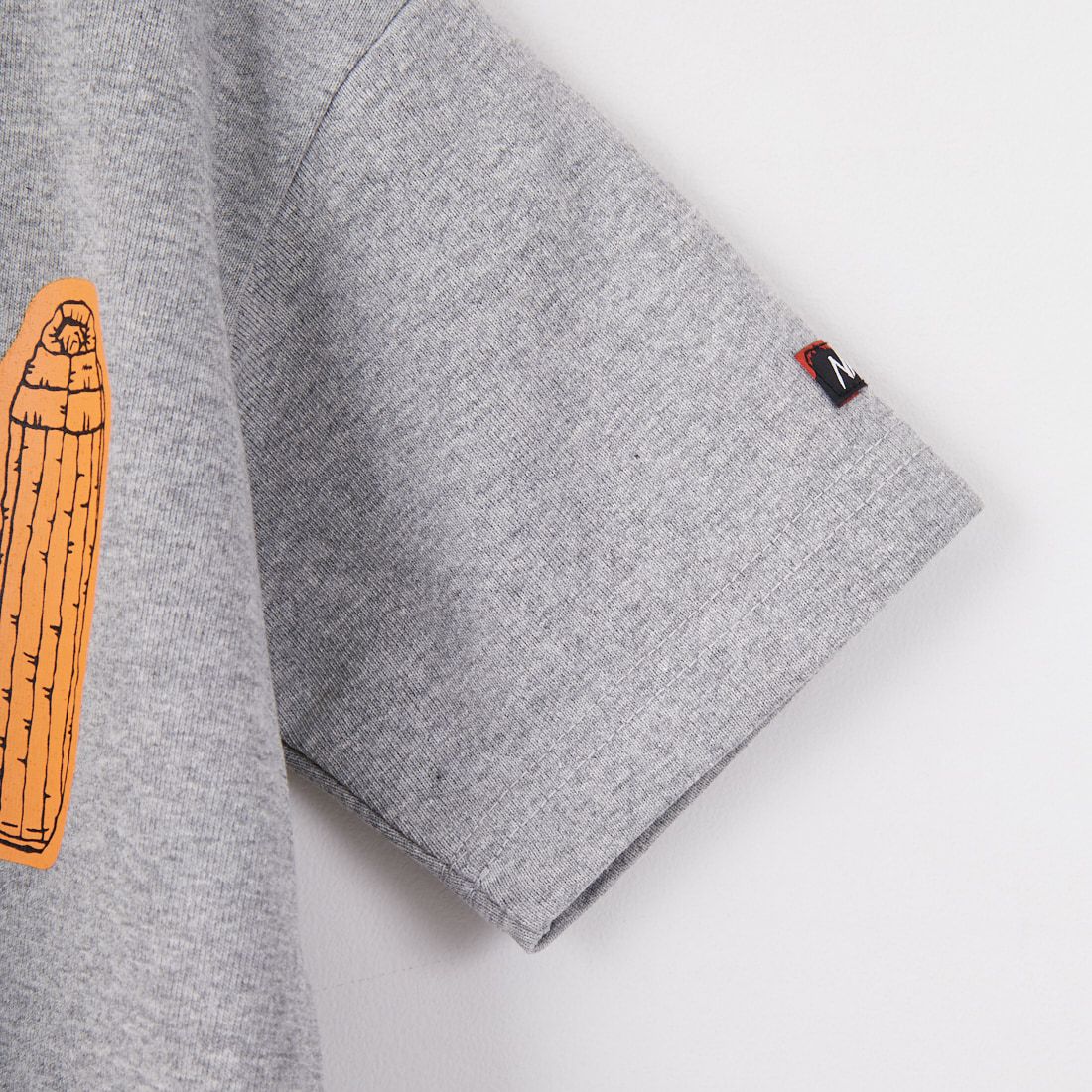 NANGA [ナンガ] エコハイブリッド キッズTシャツ [N2504-6M529A] L.GRY